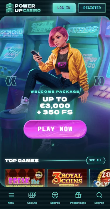 PowerUp Casino Online